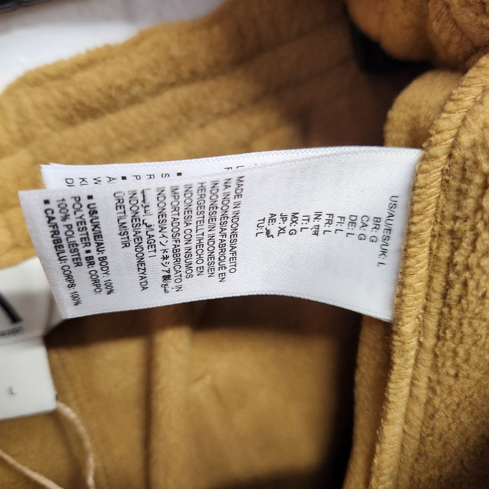 Amazon Essentials Pants Mens Large Fleece Joggers Drawstring Elastic Waist Pocke - Picture 8 of 9